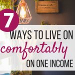 Cómo tener éxito viviendo con un solo ingreso