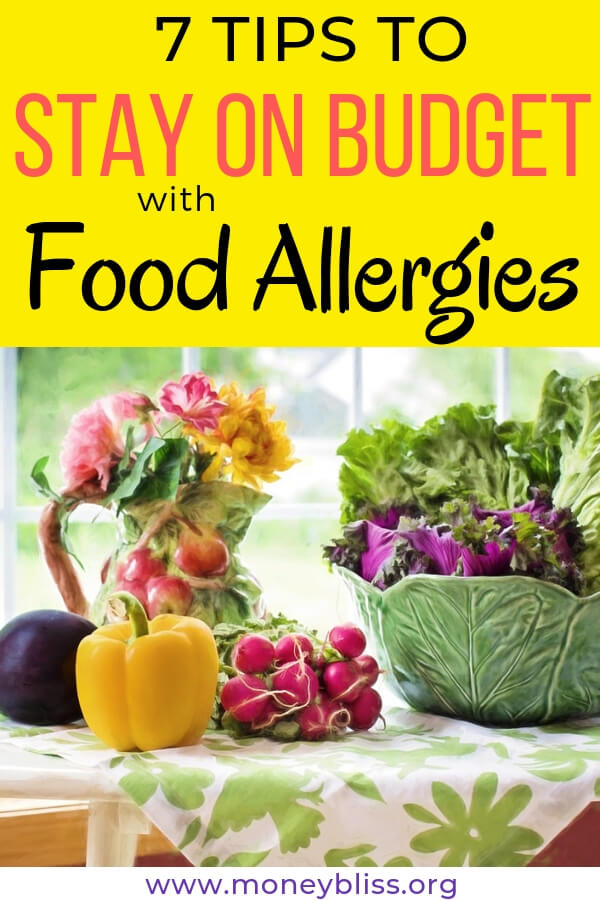 Cómo mantenerse dentro de su presupuesto si tiene alergias o preferencias alimentarias