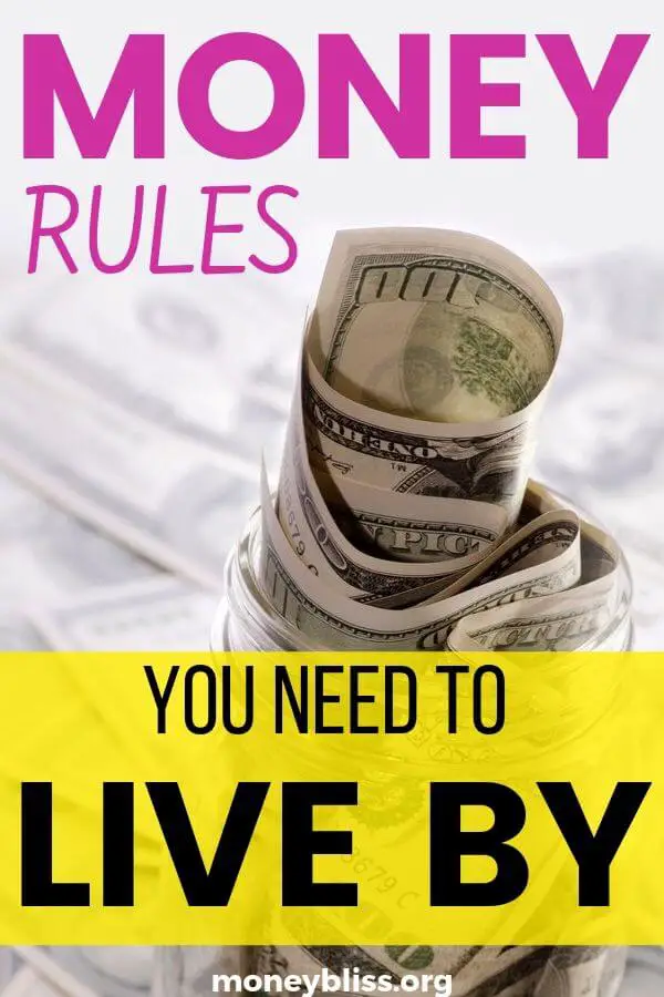 12 reglas del dinero que debes seguir 12 reglas del dinero que debes seguir