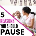 5 razones reales por las que debería pausar los pagos de su deuda