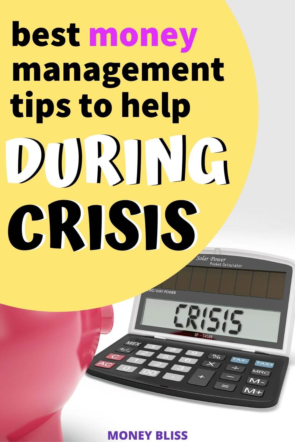 10 poderosos consejos durante la crisis financiera que le ayudarán a mantenerse a flote