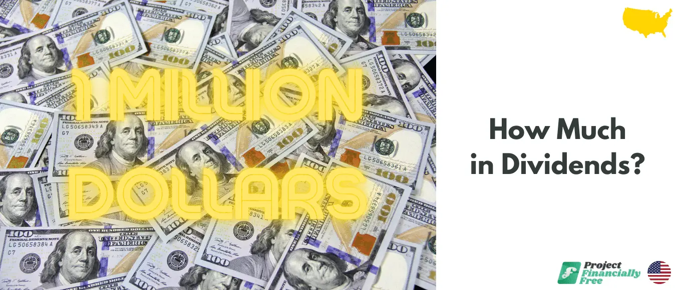 ¿Cuánto dividendo podría ganar con 1 millón de dólares? ¿Cuánto dividendo podría ganar con 1 millón de dólares?