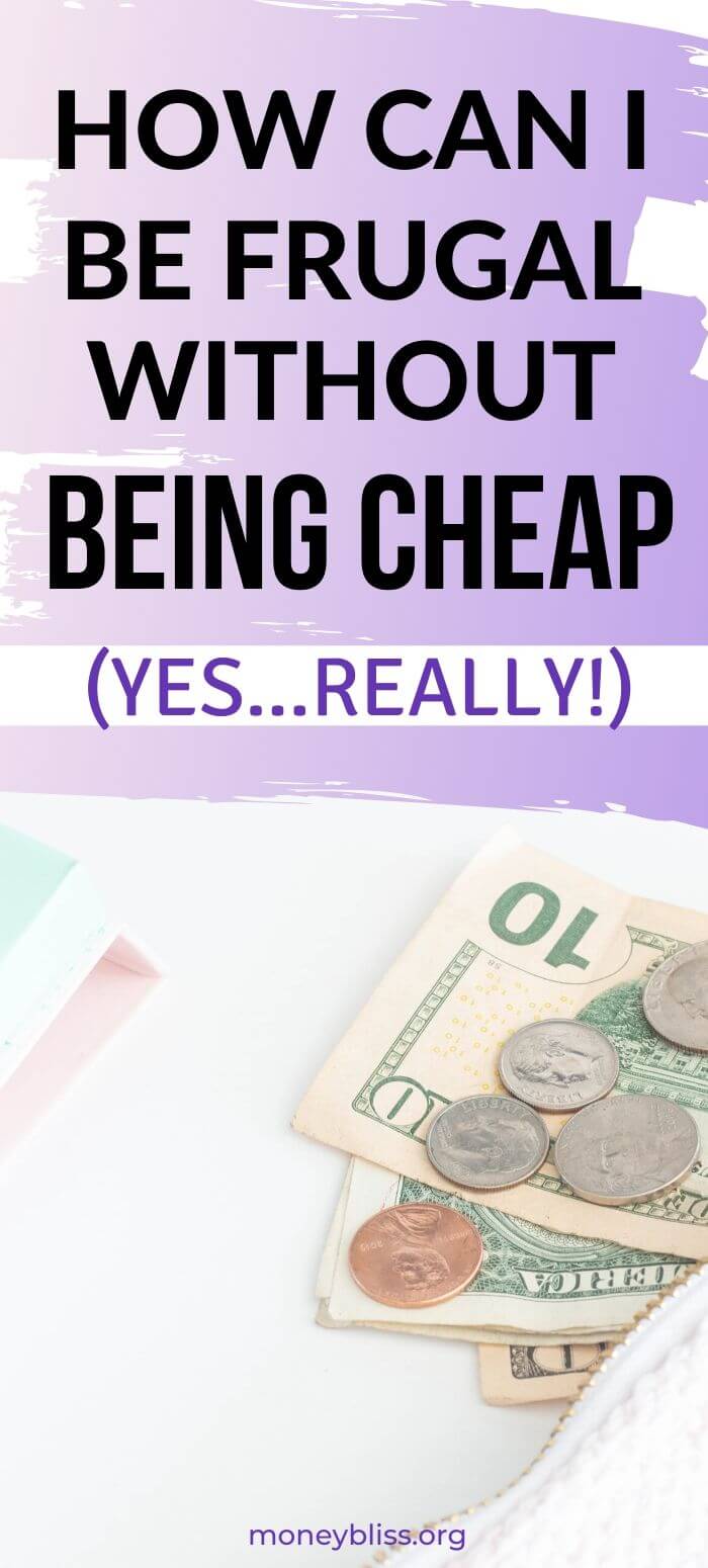 Frugal versus barato: ¿Ser frugal significa ser barato? Frugal versus barato: ¿Ser frugal significa ser barato?