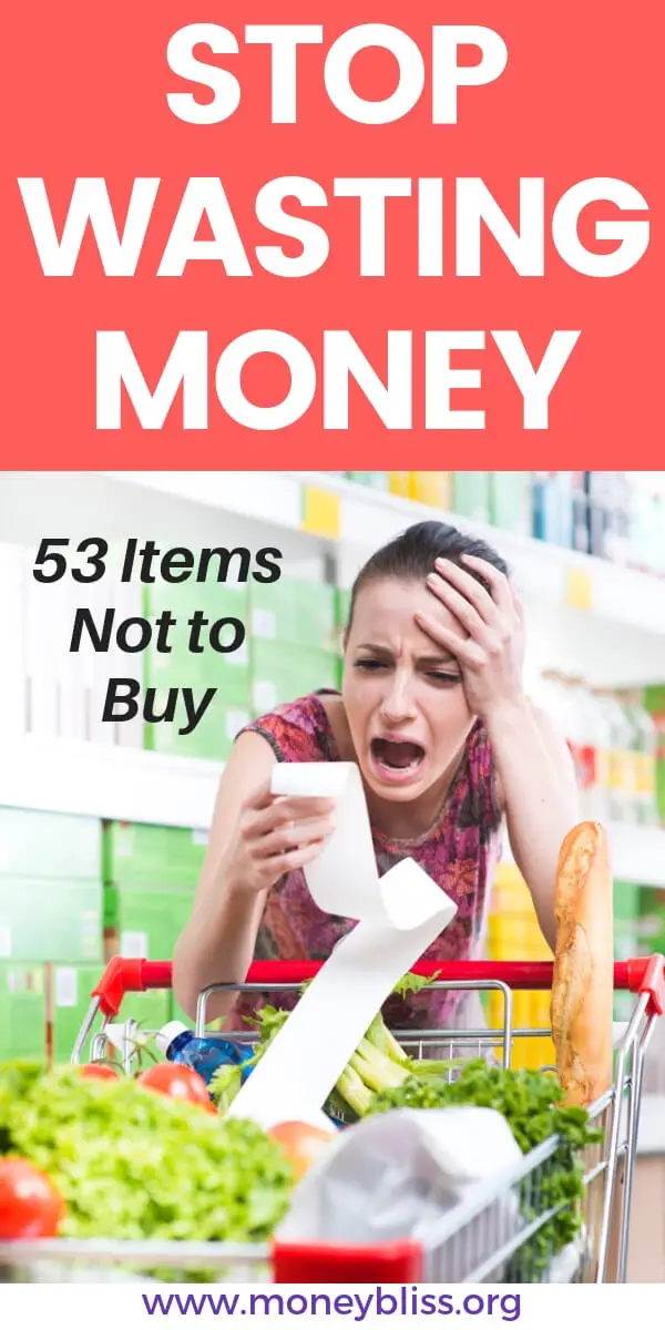 53 artículos que no deberías comprar en el supermercado 53 artículos que no deberías comprar en el supermercado