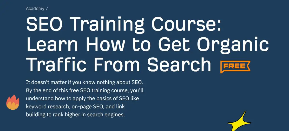 12 mejores cursos de SEO (incluidos los que probé) 12 mejores cursos de SEO (incluidos los que probé)