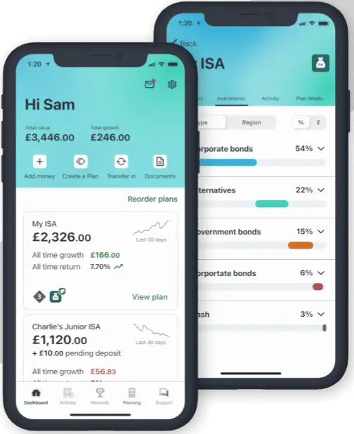 Nutmeg vs Wealthify: ¿la mejor plataforma de inversión pasiva del Reino Unido? Nutmeg vs Wealthify: ¿la mejor plataforma de inversión pasiva del Reino Unido?