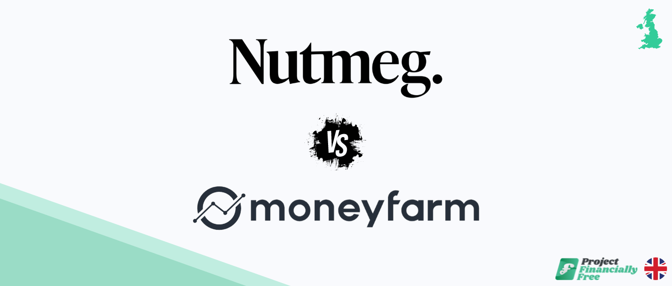 Nutmeg versus Moneyfarm: ¿Qué plataforma es la adecuada para usted?