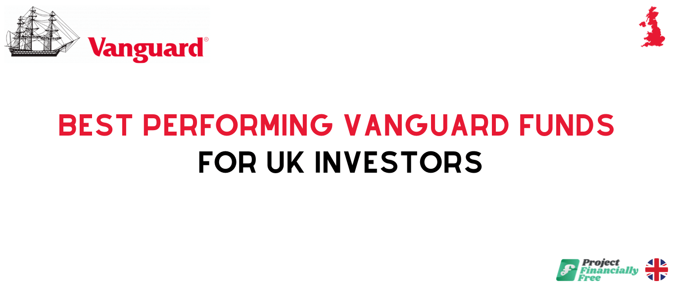 Fondos Vanguard con mejor rendimiento para inversores del Reino Unido