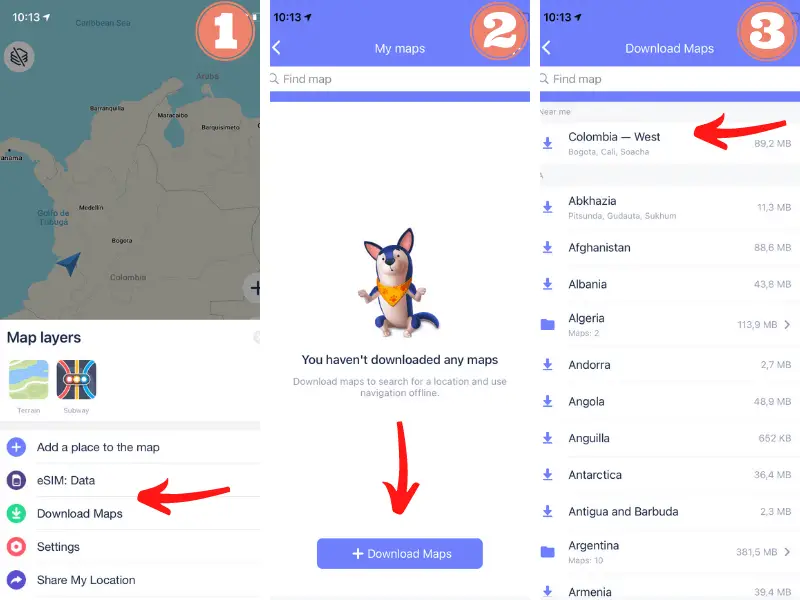 Maps.me frente a Google Maps: ¿cuál es mejor? (2023) Maps.me frente a Google Maps: ¿cuál es mejor? (2023)