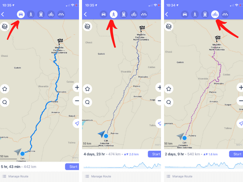Maps.me frente a Google Maps: ¿cuál es mejor? (2023)