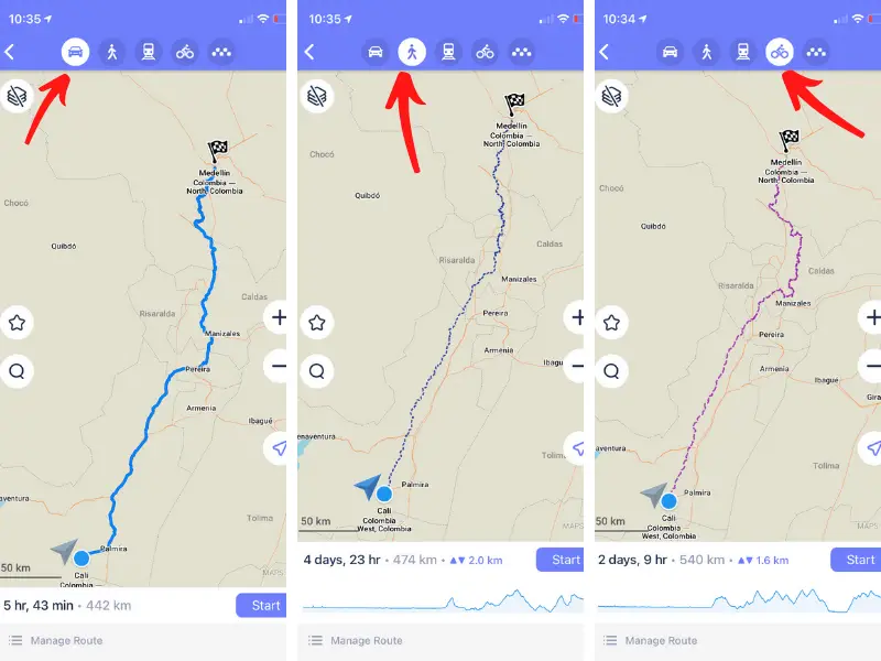 Maps.me frente a Google Maps: ¿cuál es mejor? (2023)