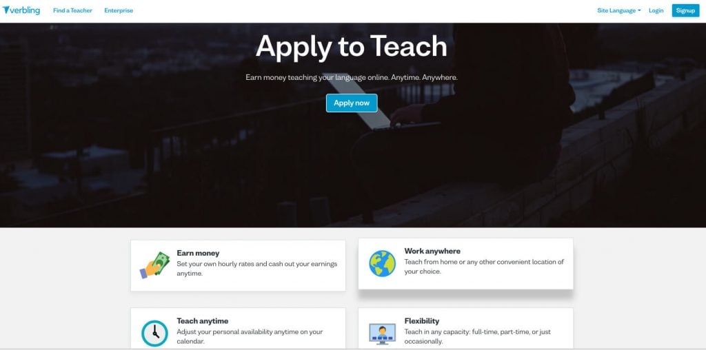Las 10 mejores alternativas de Cambly para aumentar sus ingresos TEFL (2023) Las 10 mejores alternativas de Cambly para aumentar sus ingresos TEFL (2023)