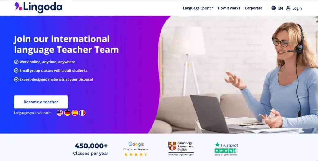 Las 10 mejores alternativas de Cambly para aumentar sus ingresos TEFL (2023) Las 10 mejores alternativas de Cambly para aumentar sus ingresos TEFL (2023)