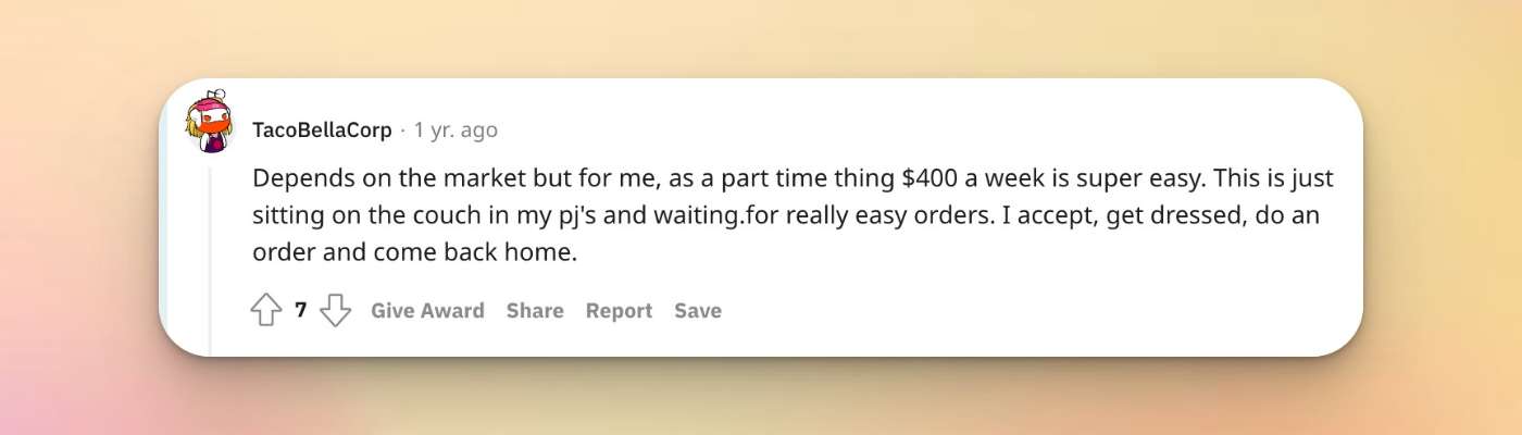 Las 25 mejores aplicaciones de conducción para ganar dinero (Guía 2023) Las 25 mejores aplicaciones de conducción para ganar dinero (Guía 2023)