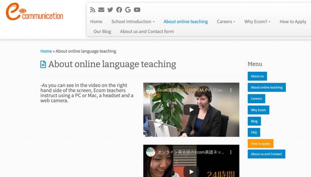 10 MEJORES sitios web para enseñar inglés a estudiantes japoneses en línea