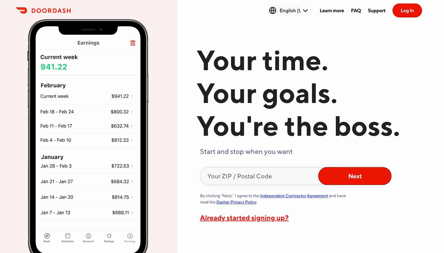 Cómo ganar $ 500 a la semana en Doordash (Guía 2023)