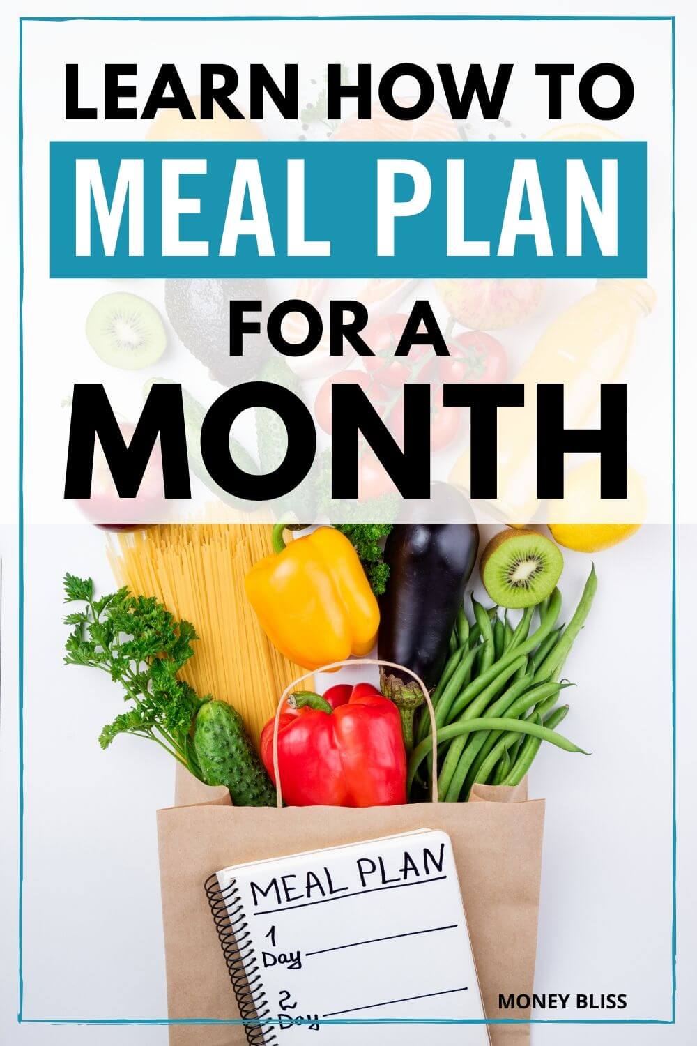 Conviértete en un profesional con Cómo planificar tus comidas durante un mes