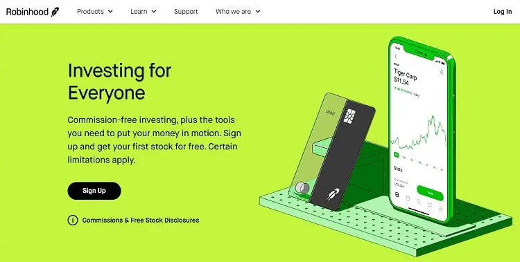 7 competidores de Robinhood: aplicaciones de inversión para quienes terminaron con Robinhood