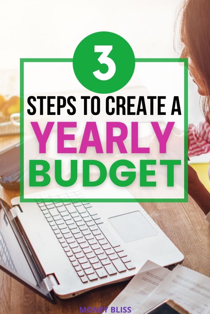 3 sencillos pasos para crear un presupuesto anual