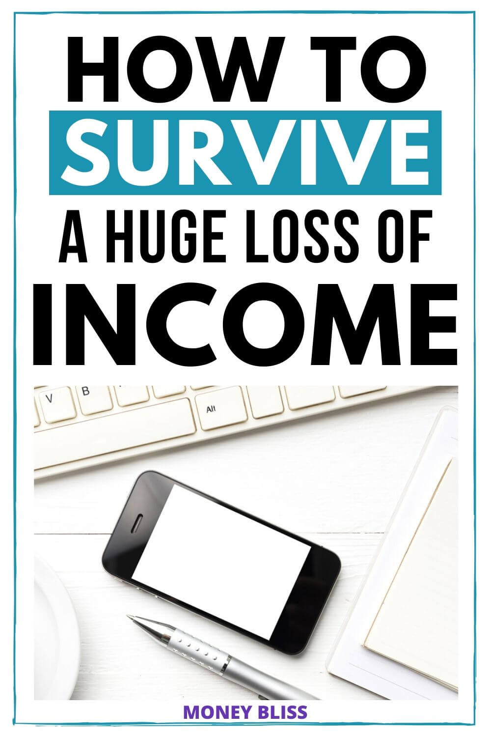 7 consejos para sobrevivir a una pérdida repentina de ingresos