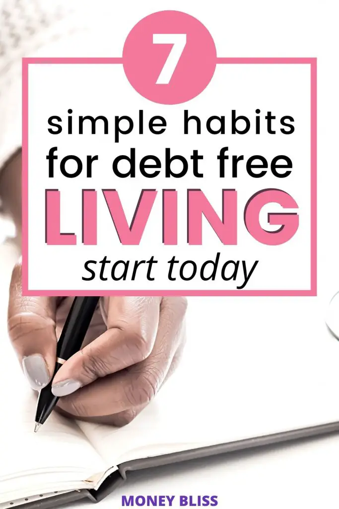 7 hábitos simples necesarios para una vida libre de deudas 7 hábitos simples necesarios para una vida libre de deudas