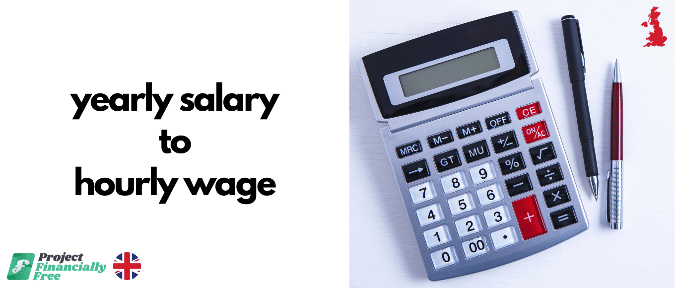 Calculadora de salario anual a salario por hora (Reino Unido)