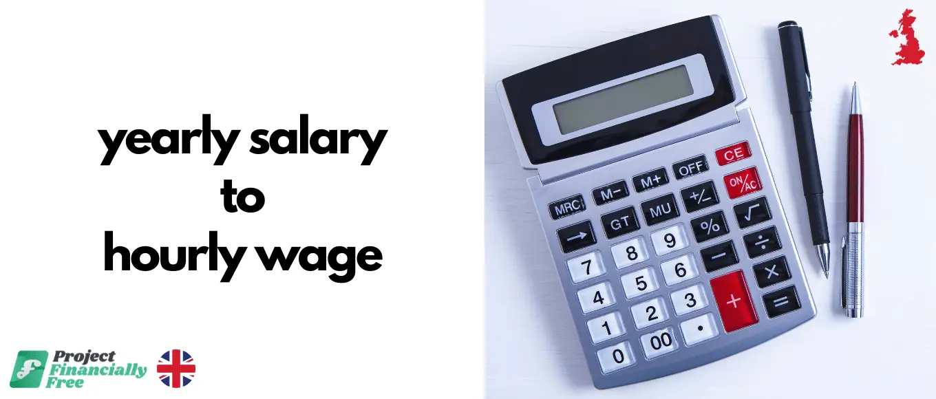Calculadora de salario anual a salario por hora (Reino Unido) Calculadora de salario anual a salario por hora (Reino Unido)