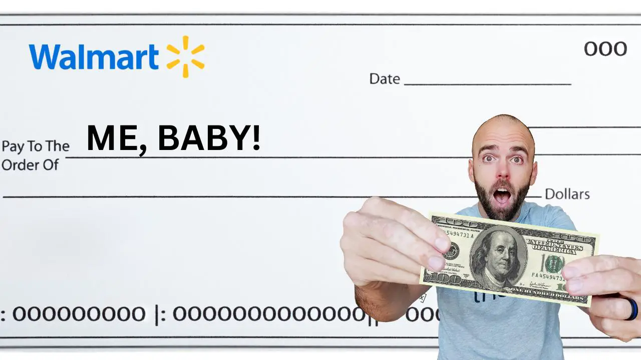 Cambio de cheques de Walmart (¡lo que necesita saber!)