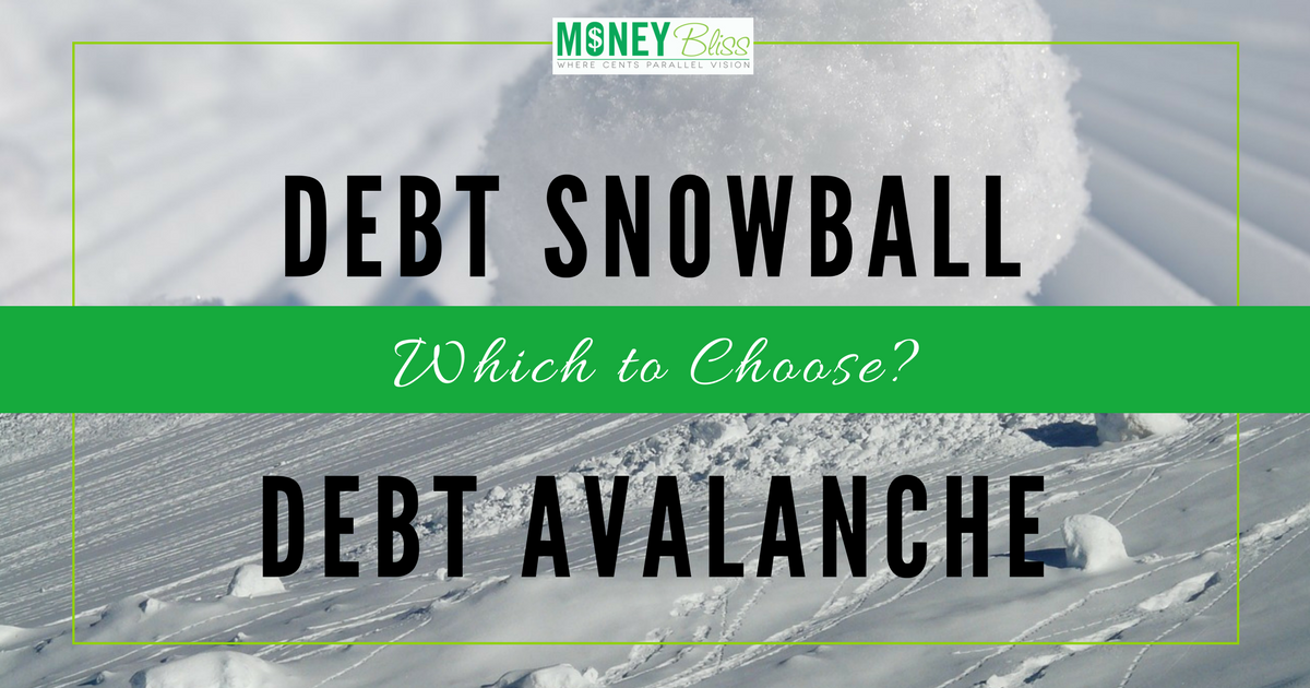 Bola de nieve de deuda versus avalancha de deuda: ¿qué método es mejor?
