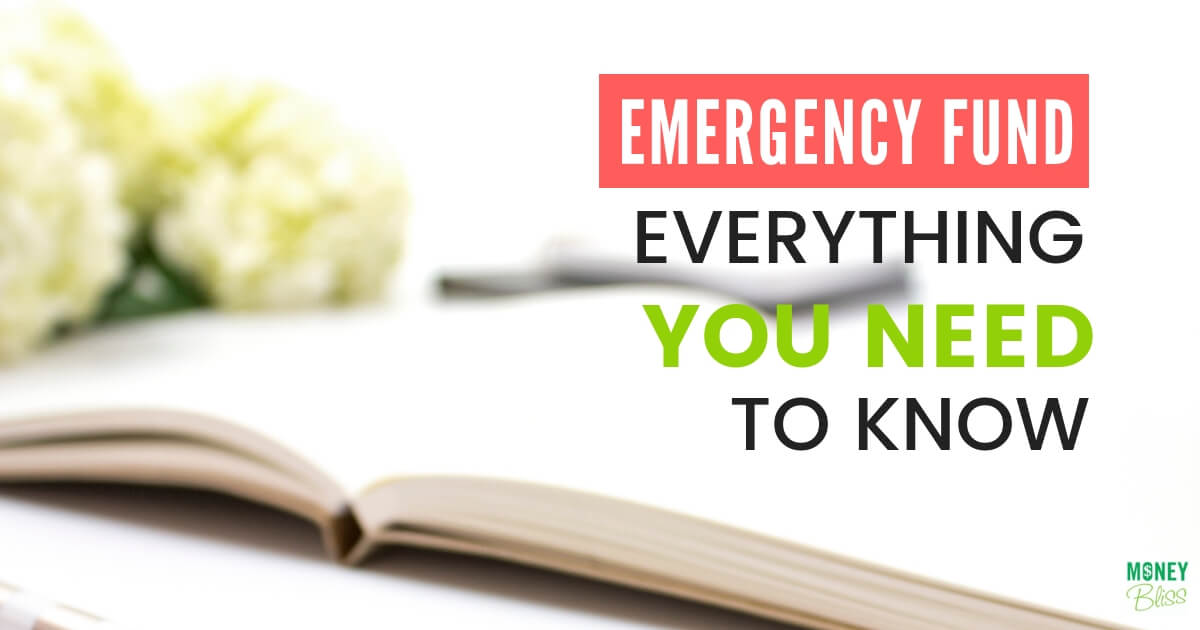 Fondos de emergencia: todo lo que necesita saber