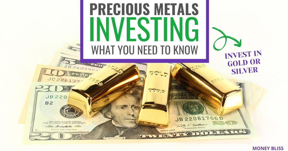 Es hora de invertir en metales preciosos: mi revisión de OneGold