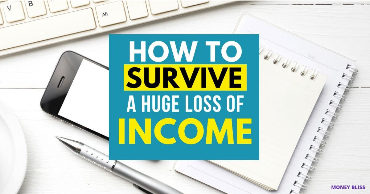 7 consejos para sobrevivir a una pérdida repentina de ingresos