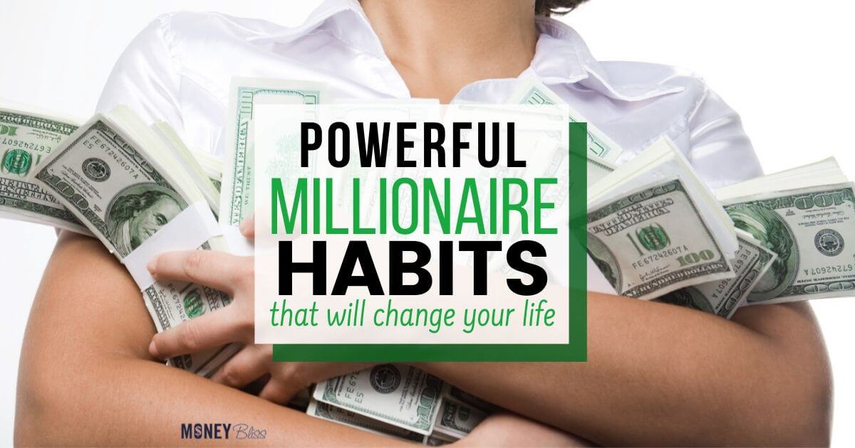 Poderosos hábitos millonarios que cambiarán tu vida
