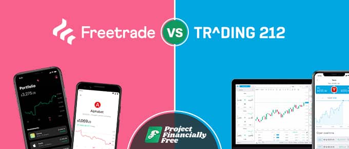 Freetrade vs Trading 212: ¿La mejor plataforma de negociación de acciones del Reino Unido sin comisiones?