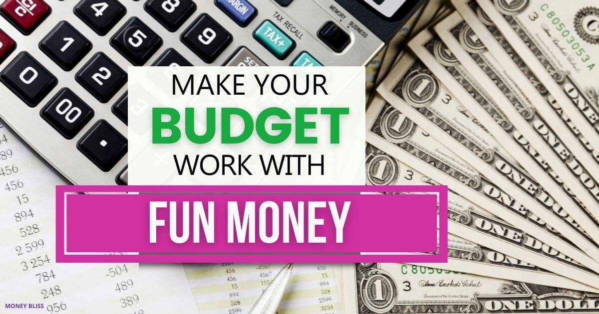 Dinero divertido: la guía definitiva para hacer que su presupuesto sea divertido