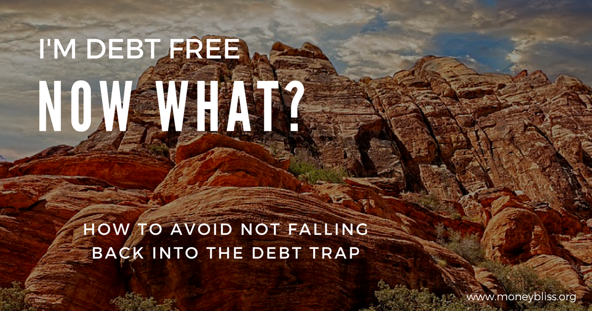 Estoy libre de deudas cómo evitar volver a endeudarme