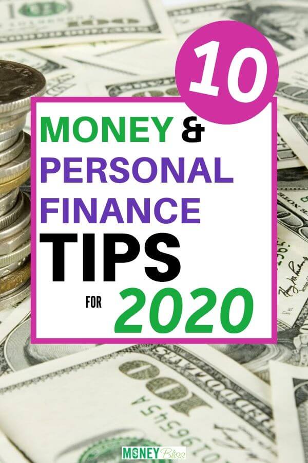Los 10 mejores consejos de finanzas personales para 2020