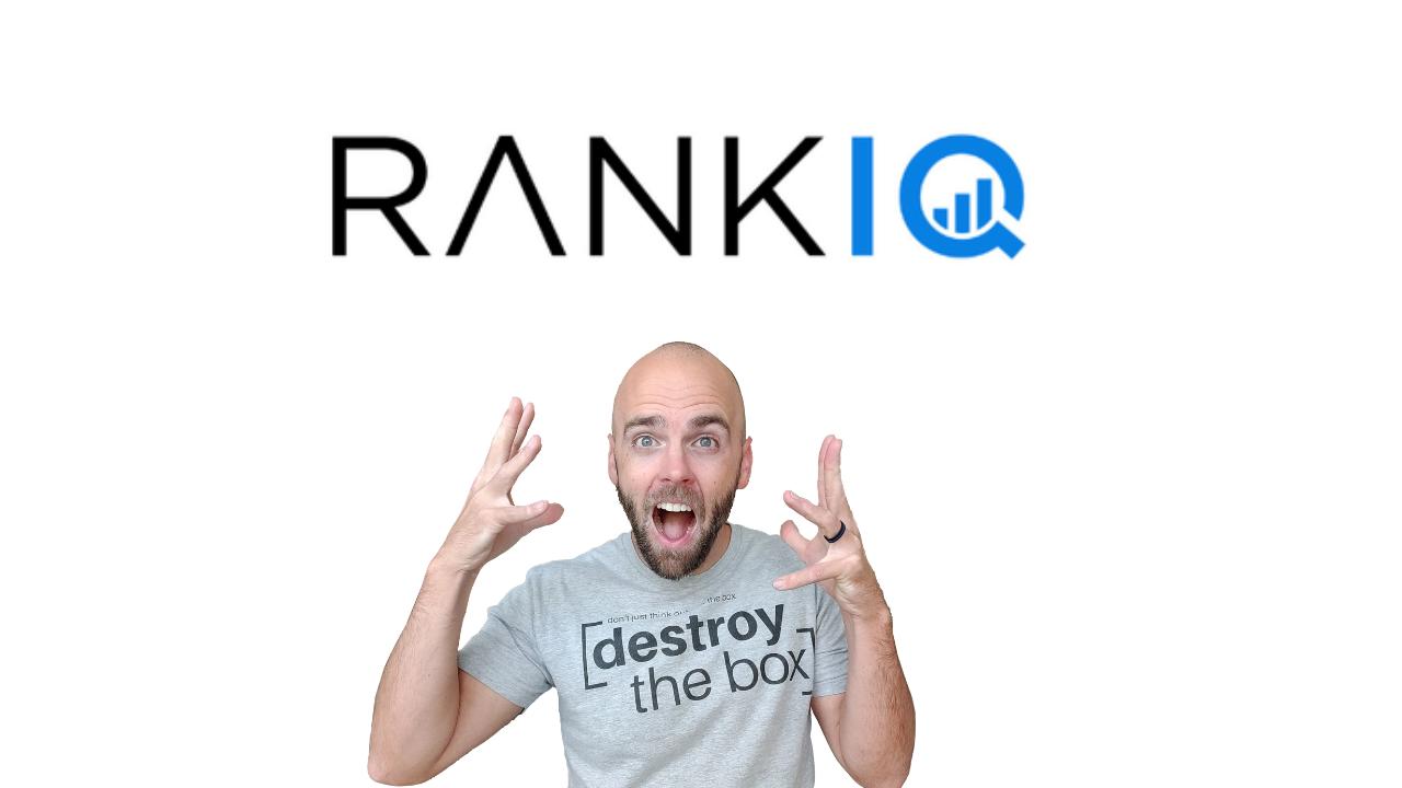 Mi revisión de RankIQ // ¿Una prueba? ¿O un no?