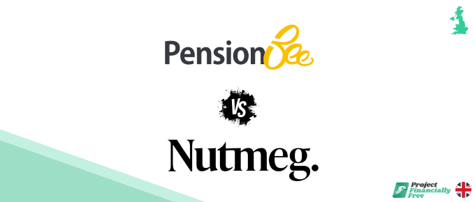 Pensionbee vs. Nutmeg: la mejor plataforma de pensiones en línea