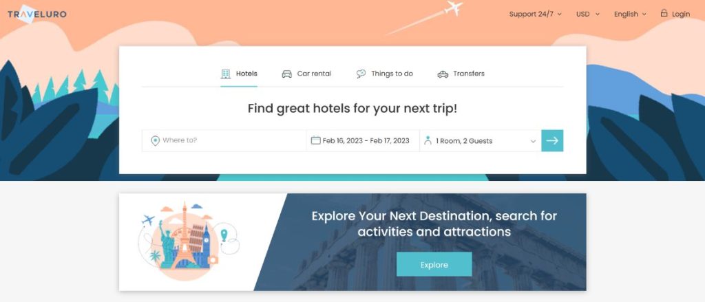Reseña de Traveluro: ¿Debería utilizarla para reservar su próxima estancia en un hotel?