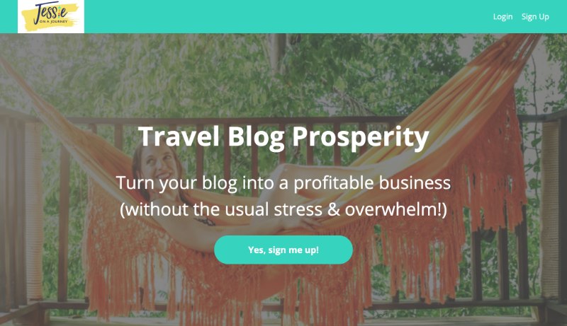 Revisión HONESTA de la prosperidad del blog de viajes: ¿Vale la pena?