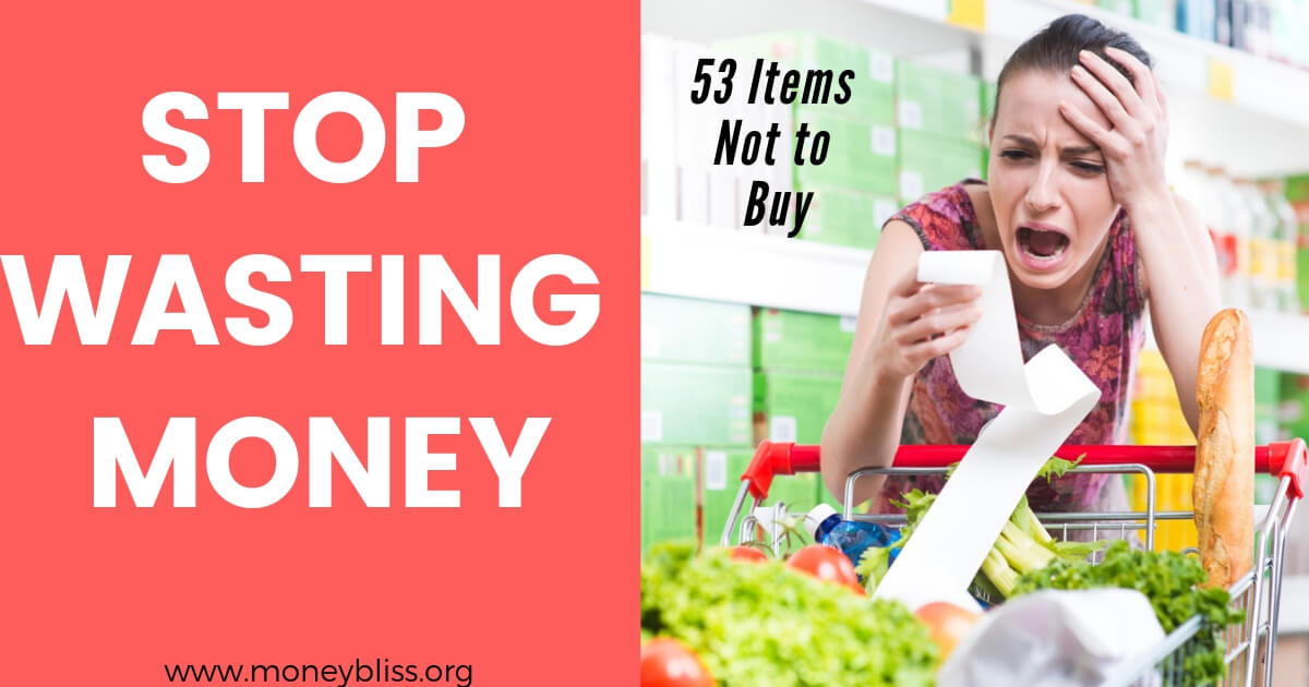 53 artículos que no deberías comprar en el supermercado