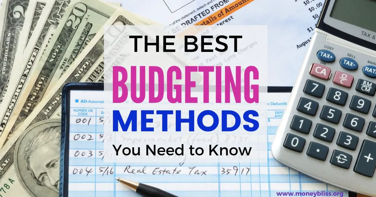 Los mejores métodos de elaboración de presupuestos que necesita conocer