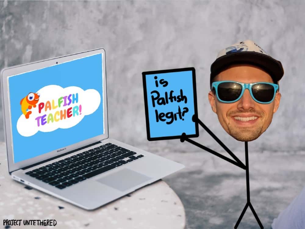 Revisión honesta de Palfish (después de la friolera de 2500 cursos de ESL)