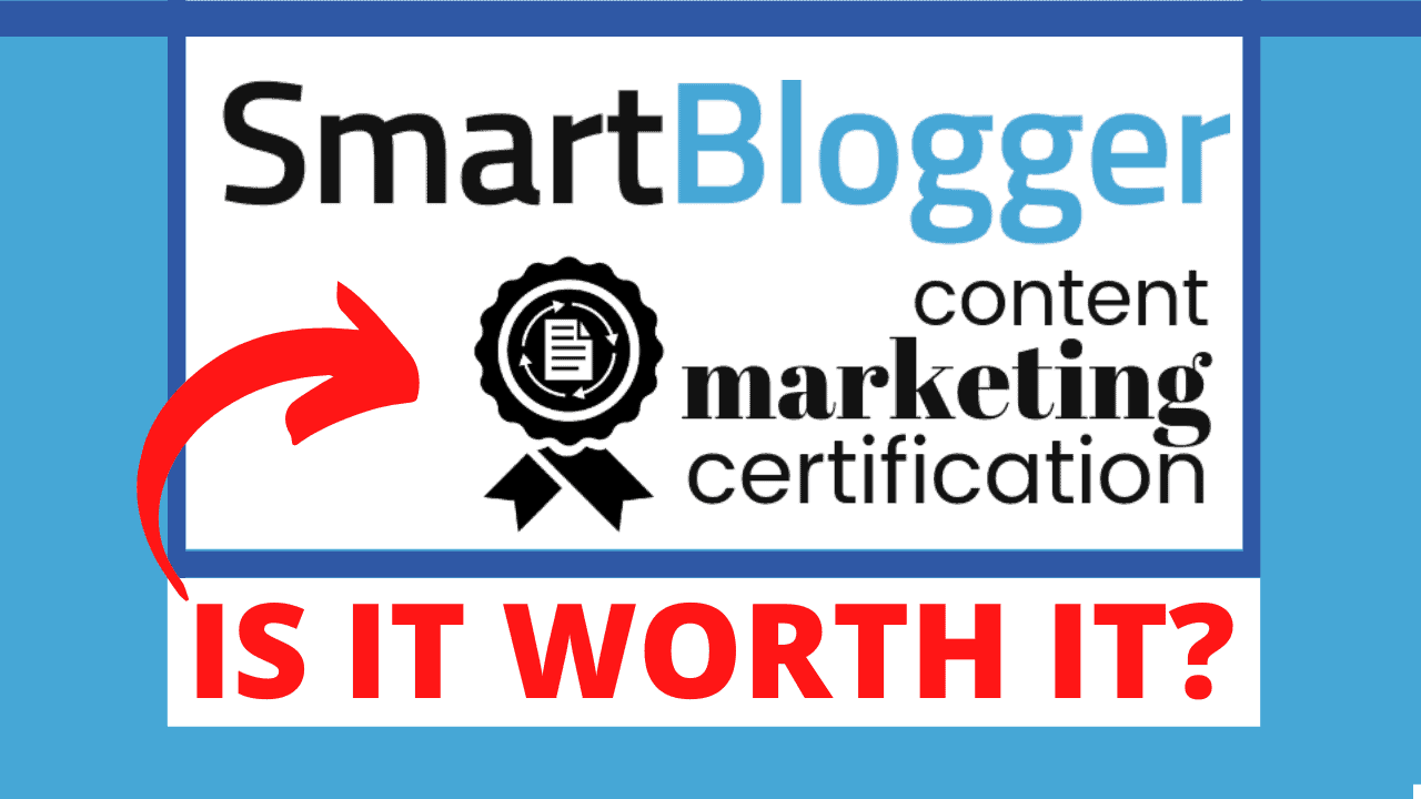 Revisión de la certificación de marketing de contenidos: ¿Vale la pena Smart Blogger CMC?