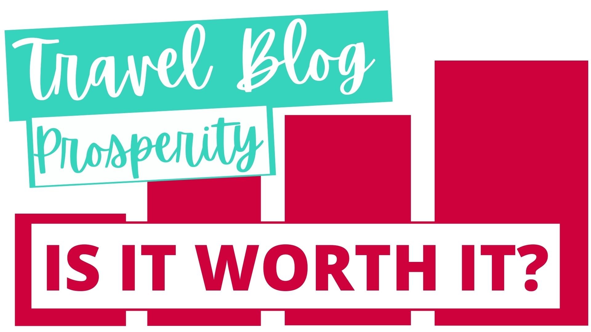Revisión HONESTA de la prosperidad del blog de viajes: ¿Vale la pena?