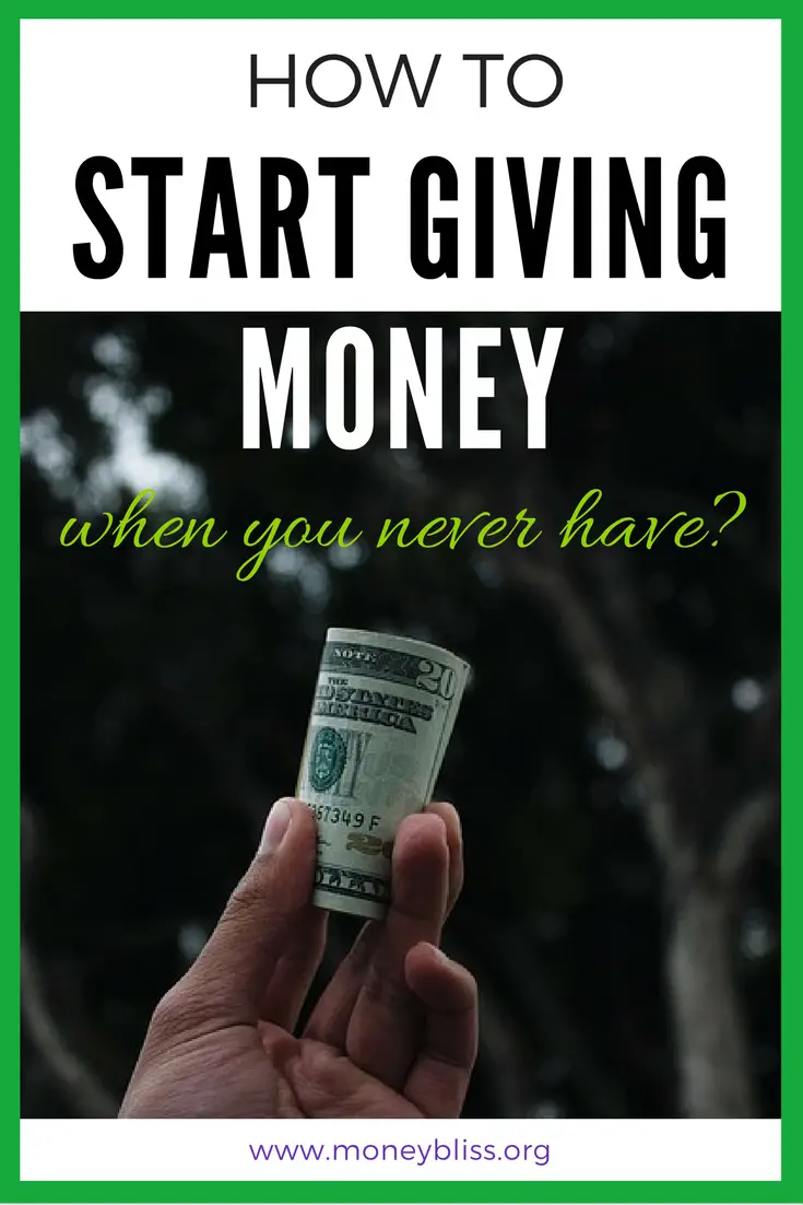 ¿Cómo puedes empezar a dar dinero si nunca lo has hecho antes? ¿Cómo puedes empezar a dar dinero si nunca lo has hecho antes?