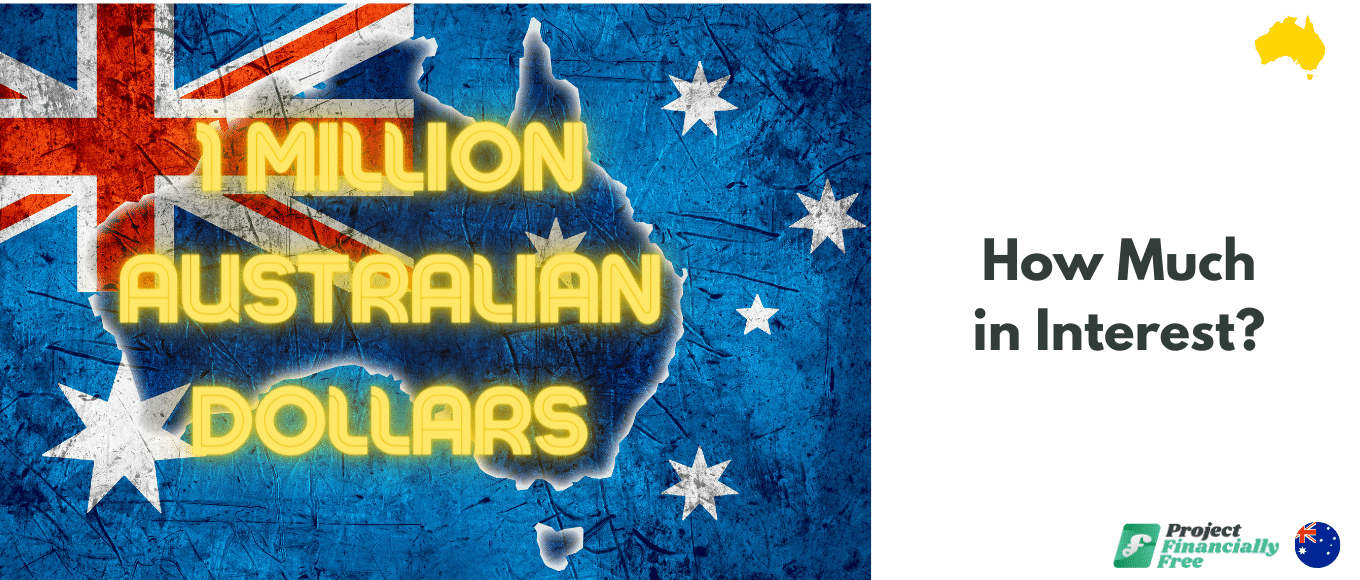 ¿Cuánto interés podría ganar por 1 millón de dólares en Australia?