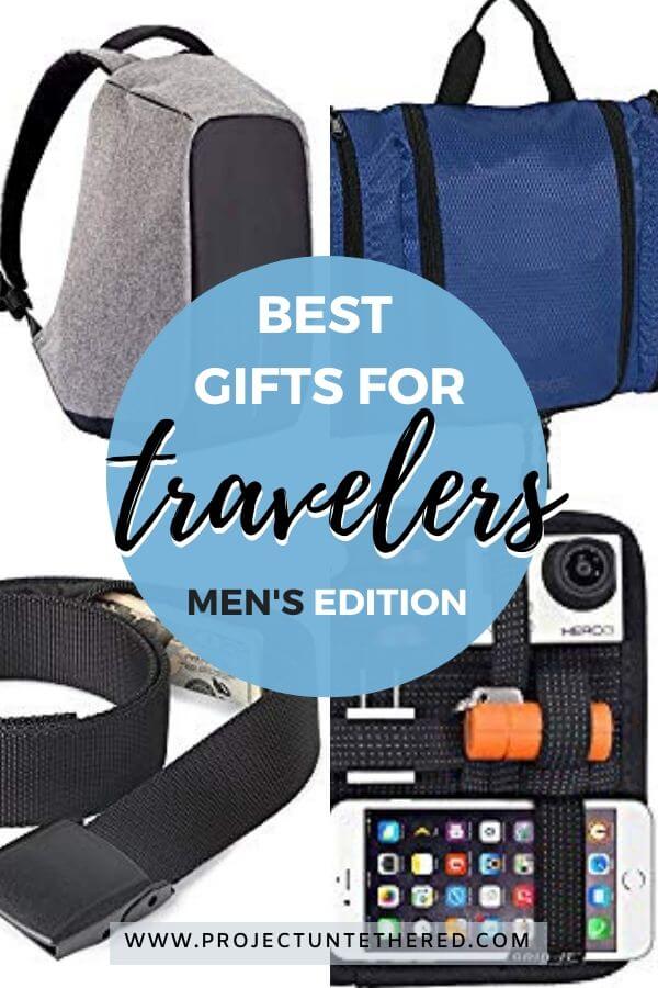 10 regalos de viaje ÚNICOS para hombres [2023]