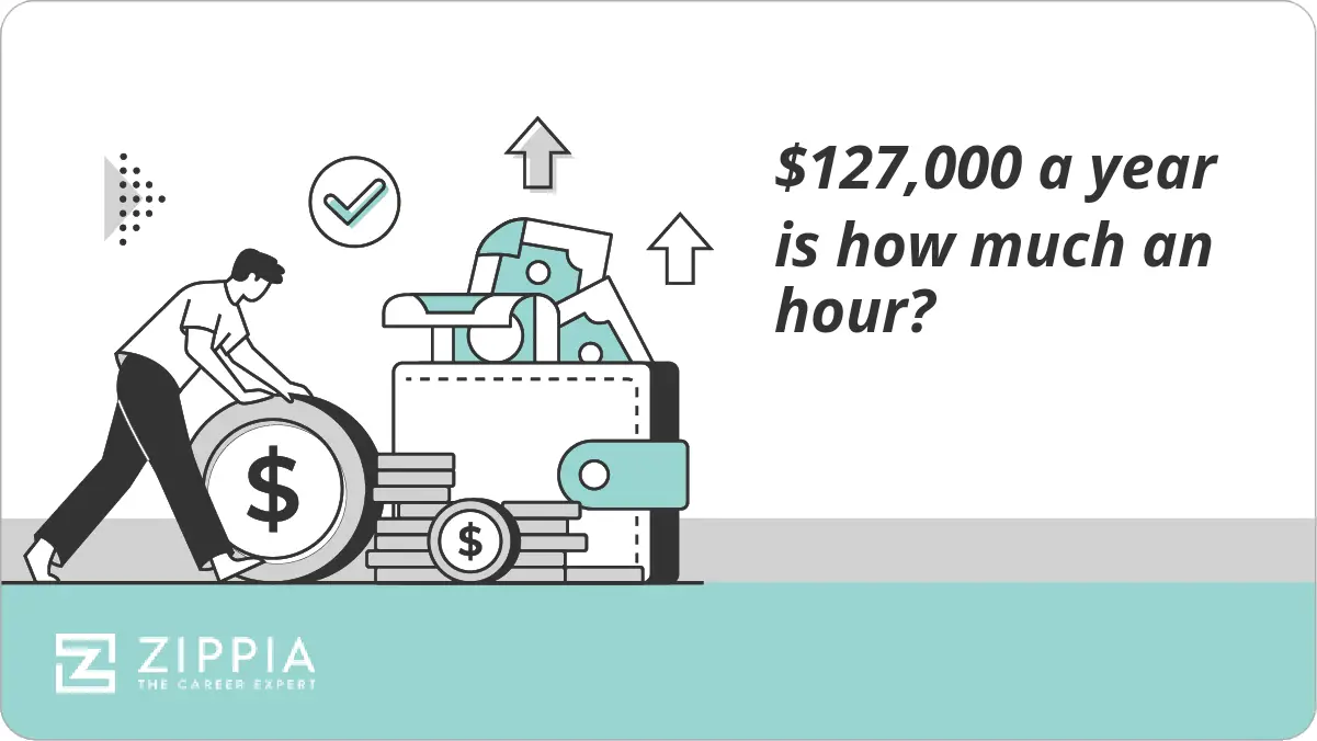 $127,000 al año ¿cuánto es una hora? ¿Es un buen salario?